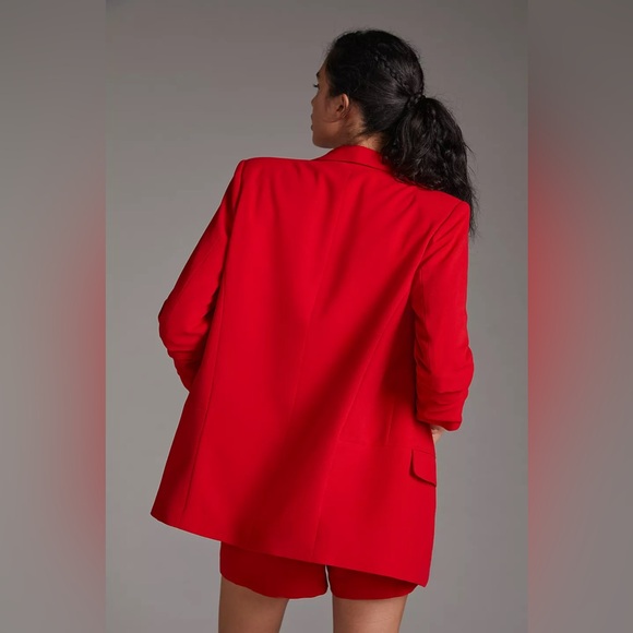 Anthropologie Classic Blazer Short Set - Picture 3 of 5